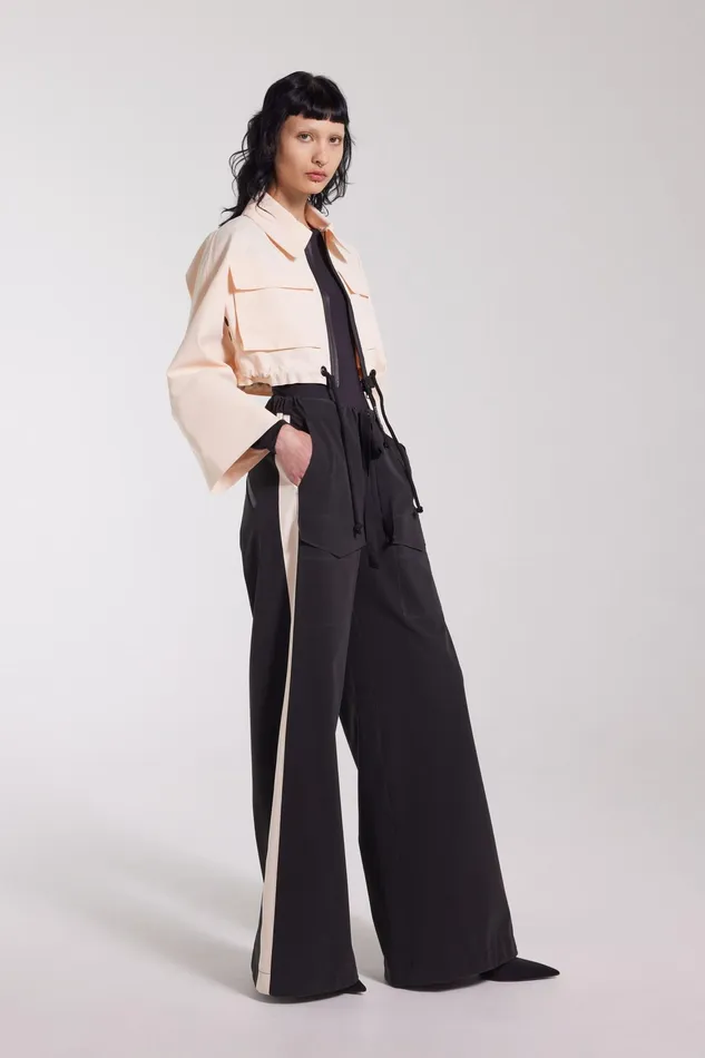 Raincoats Women Stutterheim Lilla Tre Zip Raincoat Peach