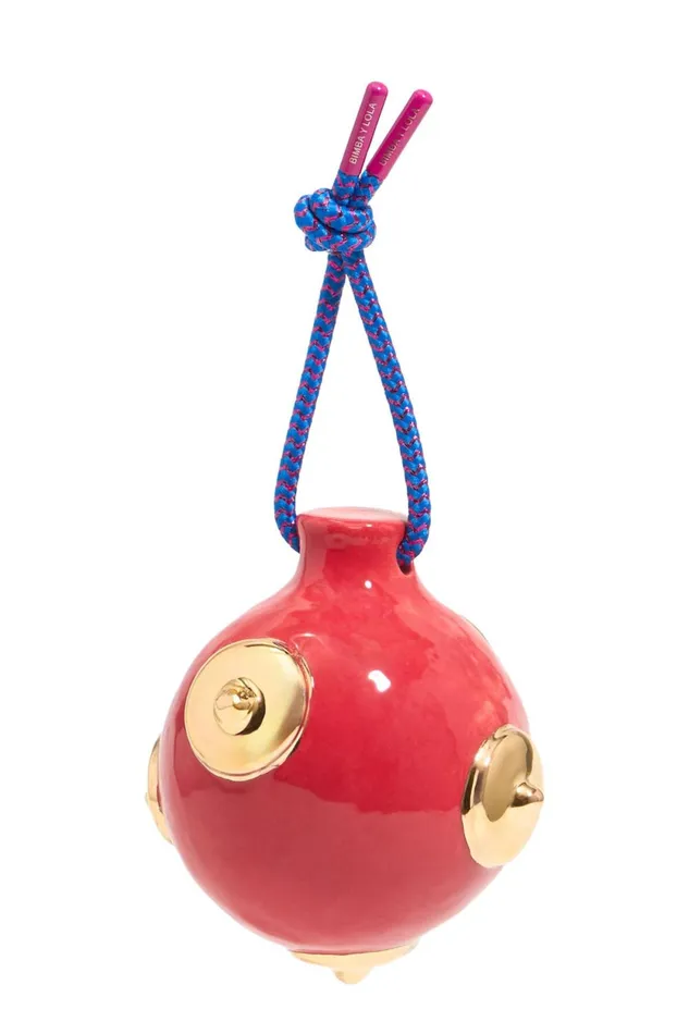Red APAMP Ceramic Christmas Bauble Red Women Bimba Y Lola Christmas Decorations Red APAMP Ceramic Christmas Bauble Red Women Bimba Y Lola Christmas Decorations