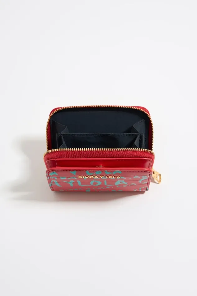 Red Mock Croc Flap Purse Bimbaylolacom Red Women Bimba Y Lola Wallets And Coin Purses Red Mock Croc Flap Purse Bimbaylolacom Red Women Bimba Y Lola Wallets And Coin Purses