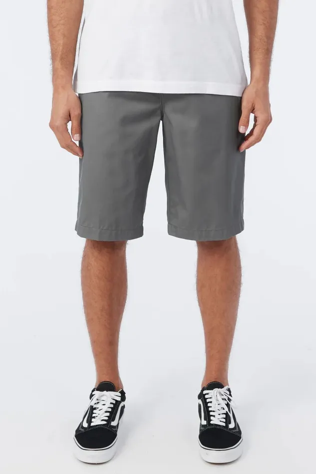 REDWOOD 22034 CHINO SHORTS Grey Men O039NEILL Featured