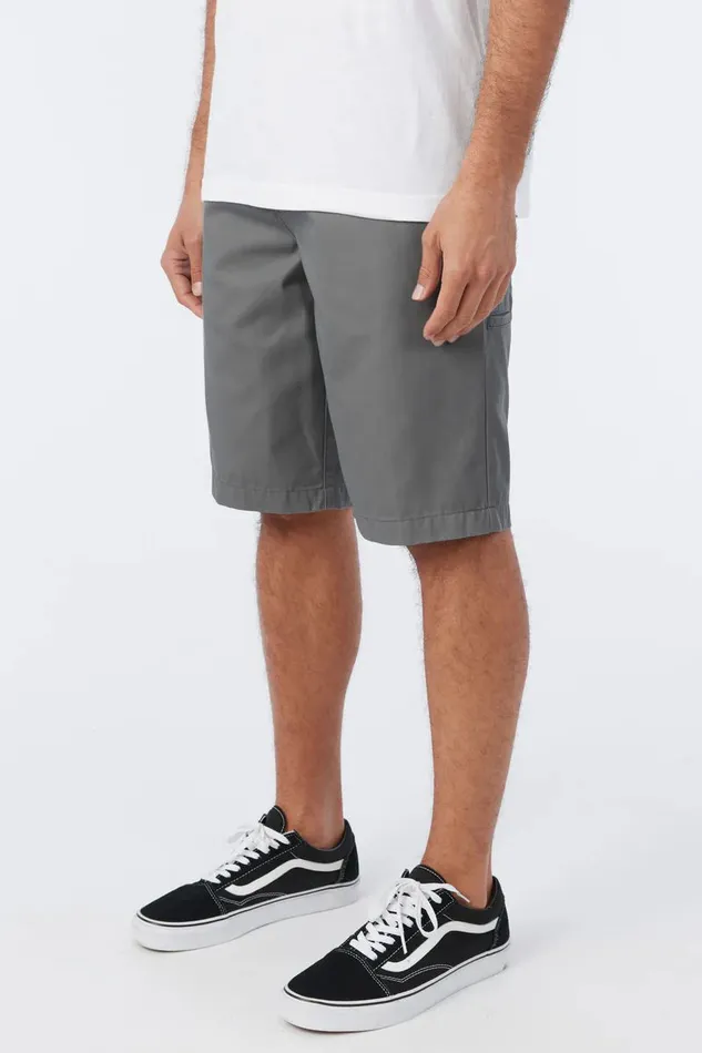 REDWOOD 22034 CHINO SHORTS Grey Men O039NEILL Featured