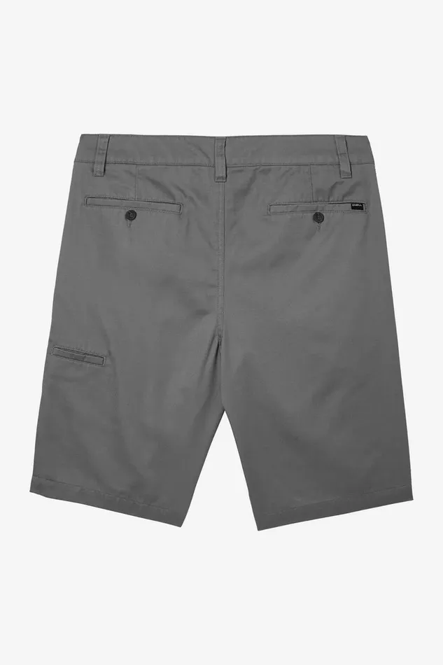 REDWOOD 22034 CHINO SHORTS Grey Men O039NEILL Featured