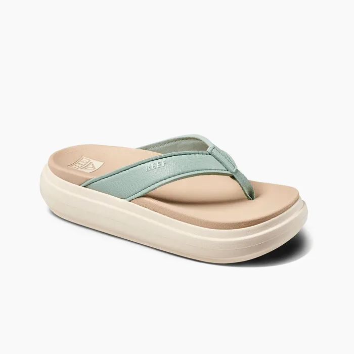 Reef Flip Flops Cushion Bondi Frosty 8211 Women Reef Flip Flops Cushion Bondi Frosty 8211 Women