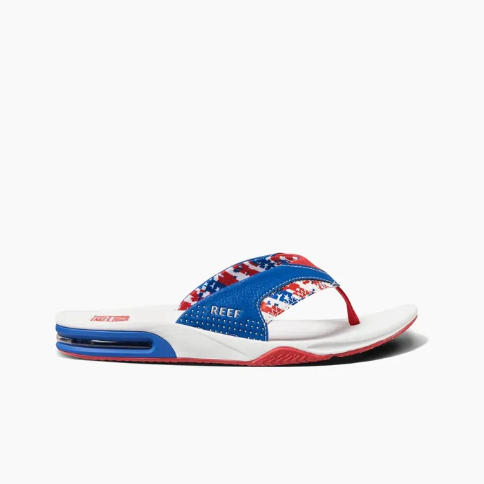 Reef Flip Flops Fanning Patriotic 8211 Men