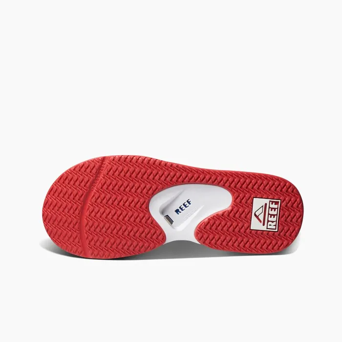 Reef Flip Flops Fanning Patriotic 8211 Men Reef Flip Flops Fanning Patriotic 8211 Men