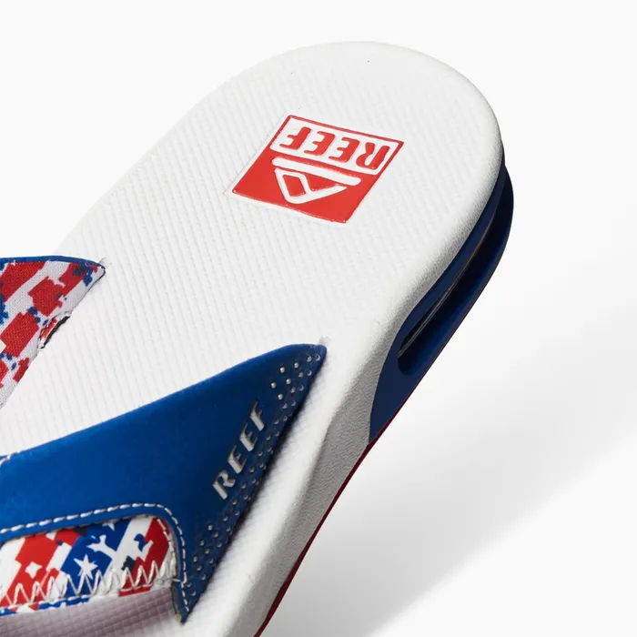 Reef Flip Flops Fanning Patriotic 8211 Men Reef Flip Flops Fanning Patriotic 8211 Men