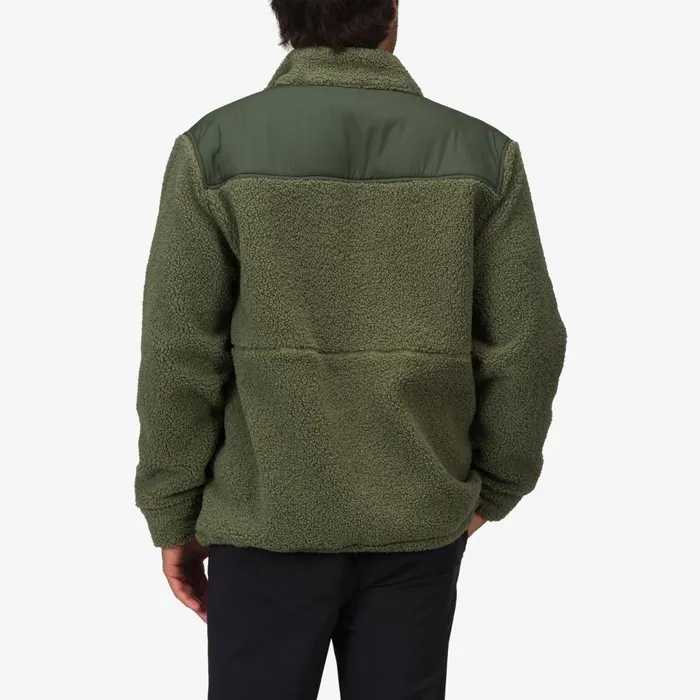 Reef Outerwear Cooke Sherpa Jacket Olivine 8211 Men Reef Outerwear Cooke Sherpa Jacket Olivine 8211 Men