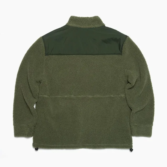 Reef Outerwear Cooke Sherpa Jacket Olivine 8211 Men Reef Outerwear Cooke Sherpa Jacket Olivine 8211 Men