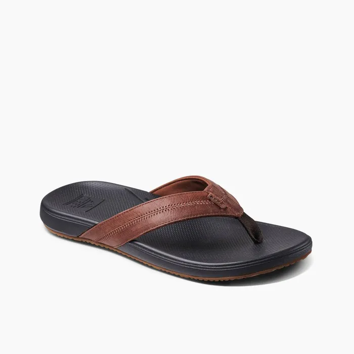 Reef Sandals Cshn Phantom 20 Le Brownblack 8211 Men Reef Sandals Cshn Phantom 20 Le Brownblack 8211 Men