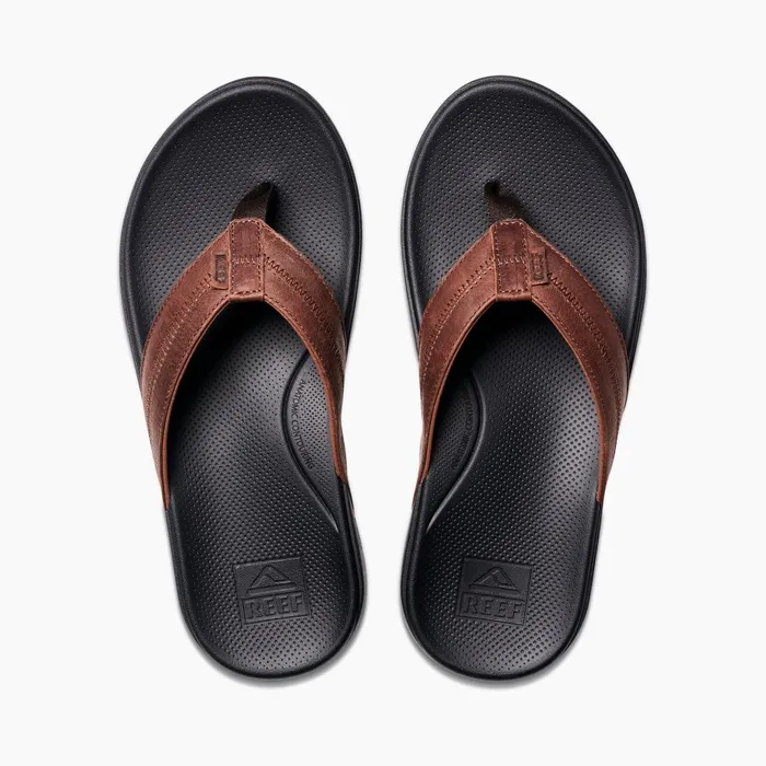 Reef Sandals Cshn Phantom 20 Le Brownblack 8211 Men Reef Sandals Cshn Phantom 20 Le Brownblack 8211 Men