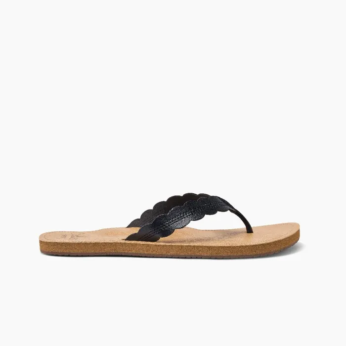 Reef Sandals Cushion Celine Blacktan 8211 Women