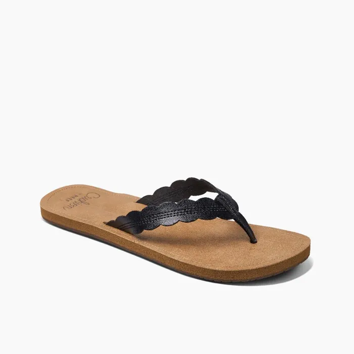 Reef Sandals Cushion Celine Blacktan 8211 Women Reef Sandals Cushion Celine Blacktan 8211 Women