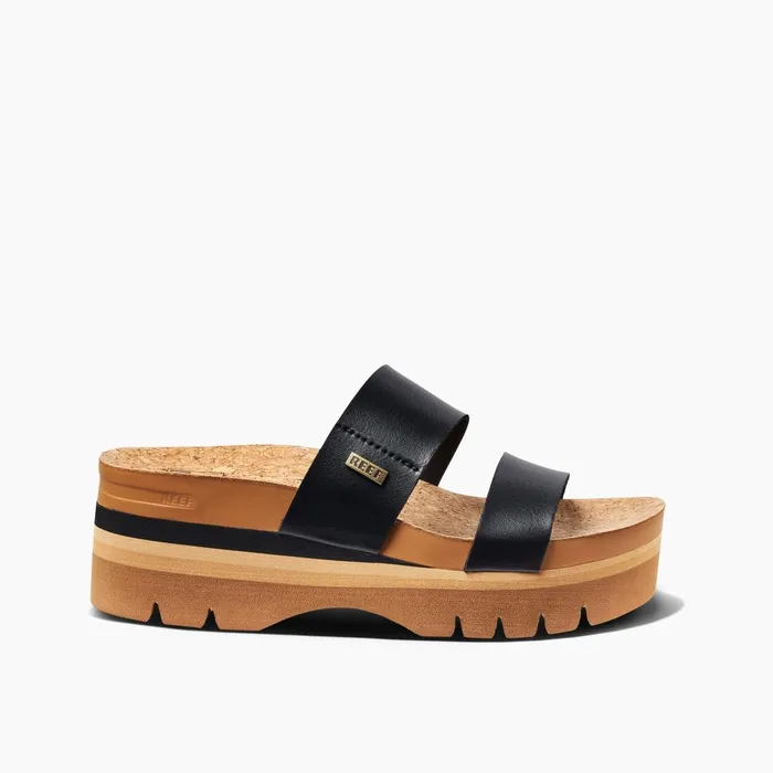 Reef Sandals Cushion Vista Higher Black 8211 Women