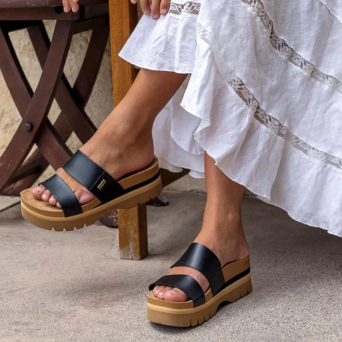 Reef Sandals Cushion Vista Higher Black 8211 Women Reef Sandals Cushion Vista Higher Black 8211 Women