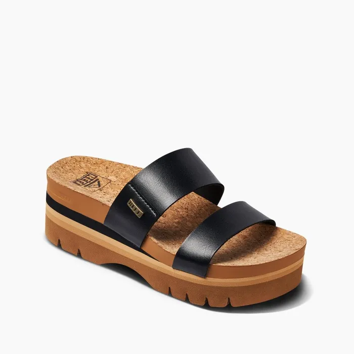 Reef Sandals Cushion Vista Higher Black 8211 Women Reef Sandals Cushion Vista Higher Black 8211 Women