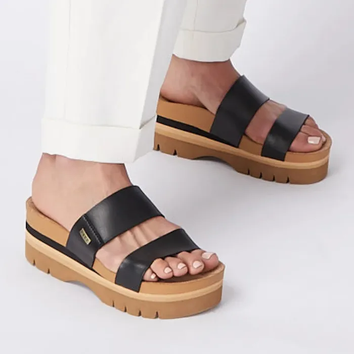 Reef Sandals Cushion Vista Higher Black 8211 Women Reef Sandals Cushion Vista Higher Black 8211 Women