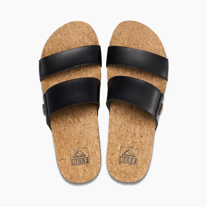 Reef Sandals Cushion Vista Higher Black 8211 Women Reef Sandals Cushion Vista Higher Black 8211 Women