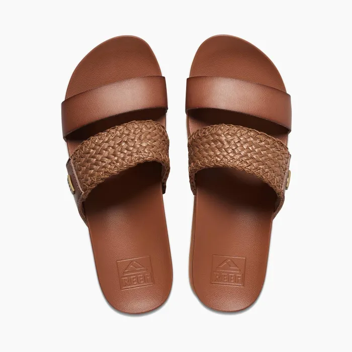 Reef Sandals Cushion Vista Higher Espresso Raffia 8211 Women Reef Sandals Cushion Vista Higher Espresso Raffia 8211 Women