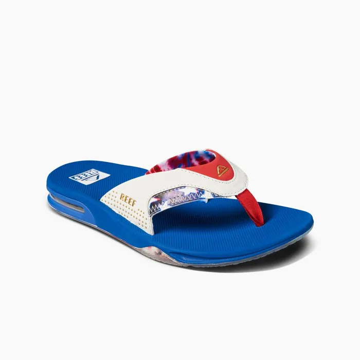 Reef Sandals Fanning Red White And Blue 8211 Men Reef Sandals Fanning Red White And Blue 8211 Men