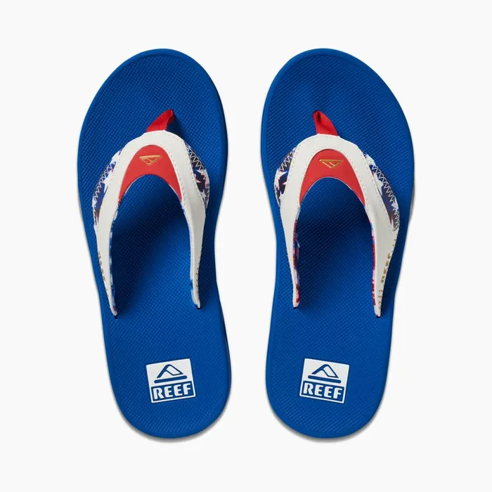 Reef Sandals Fanning Red White And Blue 8211 Men Reef Sandals Fanning Red White And Blue 8211 Men