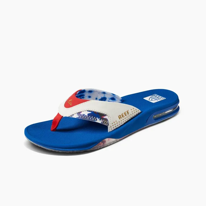 Reef Sandals Fanning Red White And Blue 8211 Men Reef Sandals Fanning Red White And Blue 8211 Men