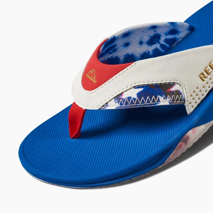 Reef Sandals Fanning Red White And Blue 8211 Men Reef Sandals Fanning Red White And Blue 8211 Men