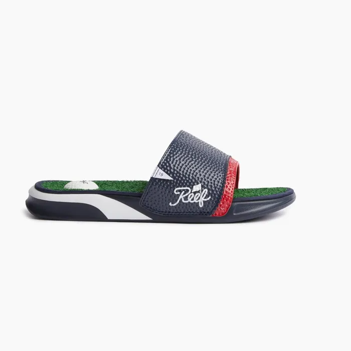 Reef Sandals Mulligan Slide Patriotic 8211 Men