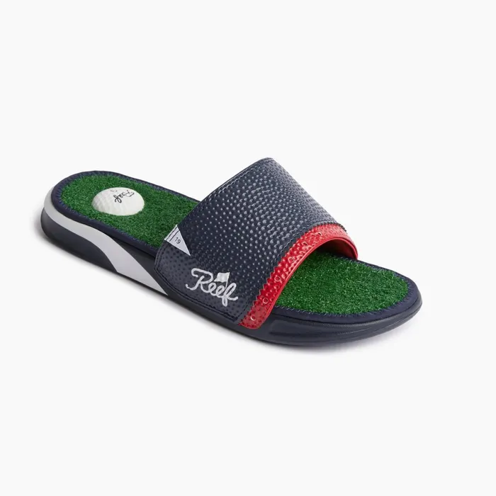 Reef Sandals Mulligan Slide Patriotic 8211 Men Reef Sandals Mulligan Slide Patriotic 8211 Men