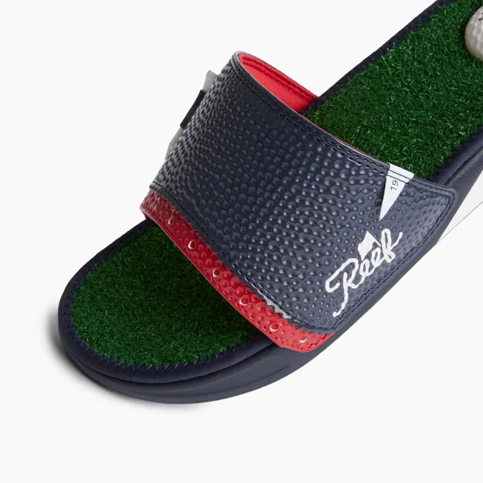 Reef Sandals Mulligan Slide Patriotic 8211 Men Reef Sandals Mulligan Slide Patriotic 8211 Men