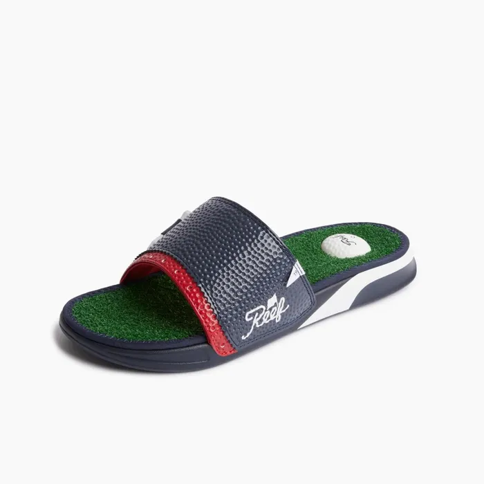 Reef Sandals Mulligan Slide Patriotic 8211 Men Reef Sandals Mulligan Slide Patriotic 8211 Men