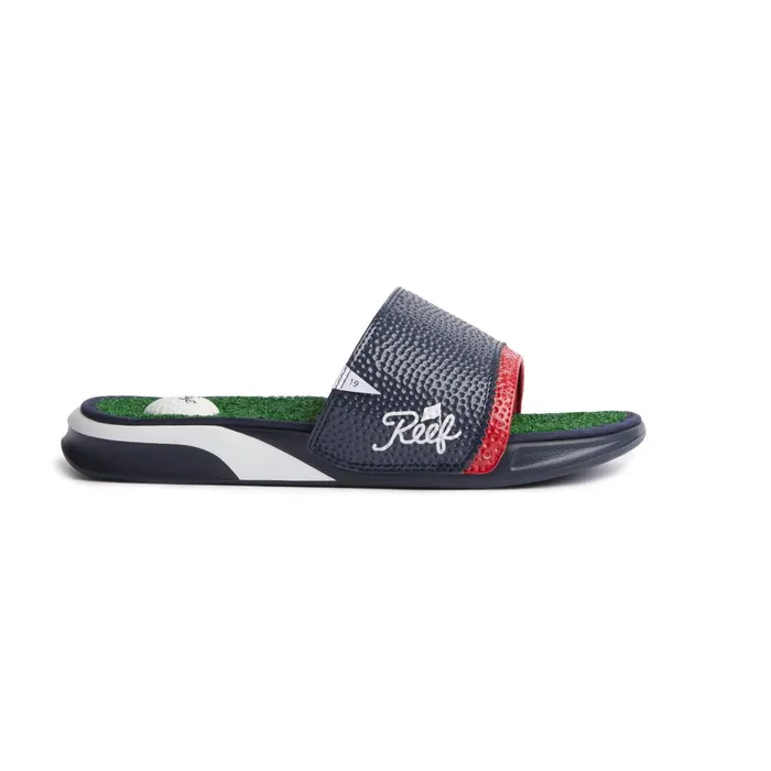 Reef Sandals Mulligan Slide Patriotic 8211 Men Reef Sandals Mulligan Slide Patriotic 8211 Men