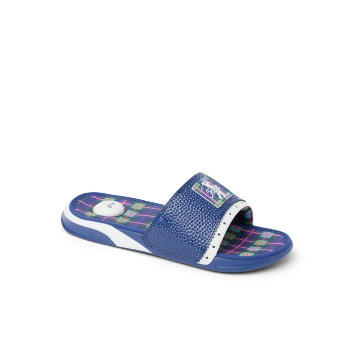 Reef Sandals Mulligan Slide Scottish Waters 8211 Men Reef Sandals Mulligan Slide Scottish Waters 8211 Men