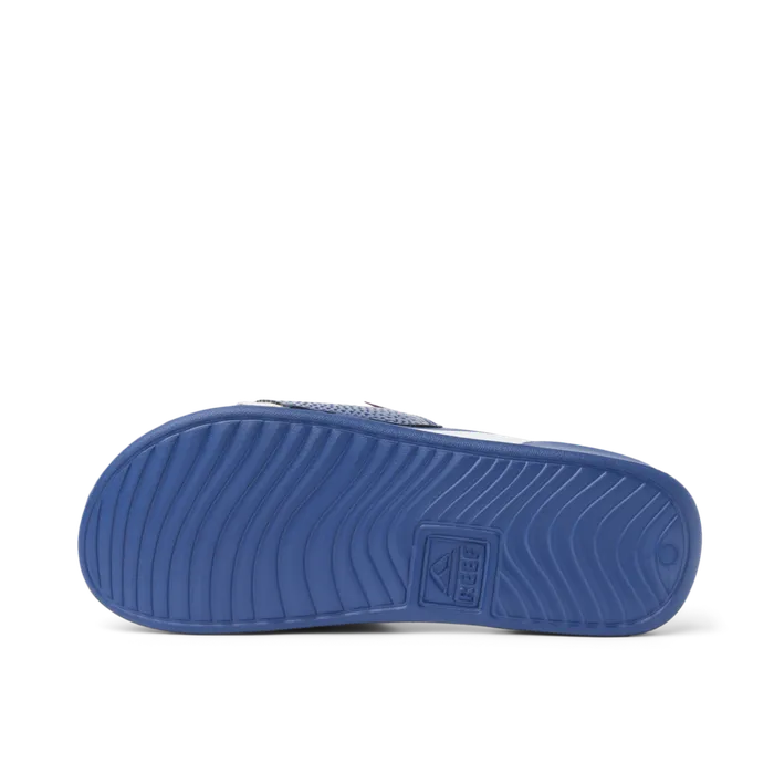 Reef Sandals Mulligan Slide Scottish Waters 8211 Men Reef Sandals Mulligan Slide Scottish Waters 8211 Men