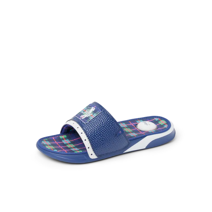 Reef Sandals Mulligan Slide Scottish Waters 8211 Men Reef Sandals Mulligan Slide Scottish Waters 8211 Men