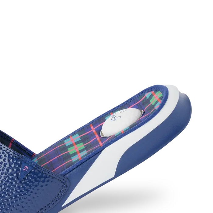 Reef Sandals Mulligan Slide Scottish Waters 8211 Men Reef Sandals Mulligan Slide Scottish Waters 8211 Men