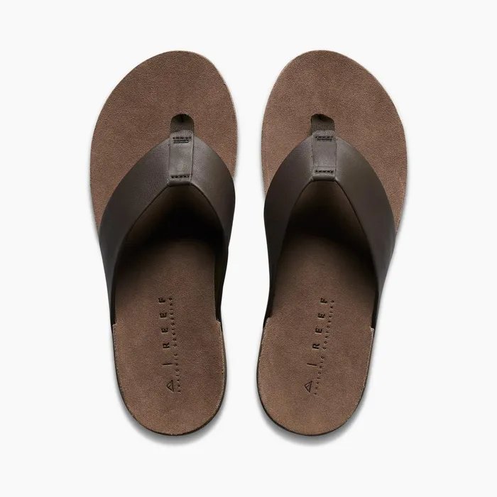 Reef Sandals Ojai Brown Leather 8211 Men Reef Sandals Ojai Brown Leather 8211 Men