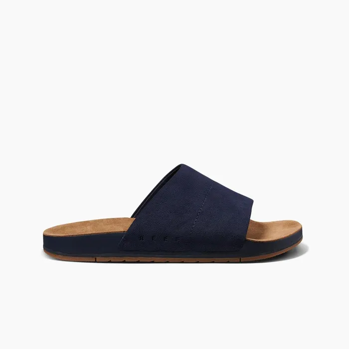 Reef Sandals Ojai Slide Navybrown 8211 Men