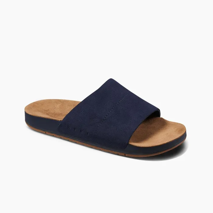 Reef Sandals Ojai Slide Navybrown 8211 Men Reef Sandals Ojai Slide Navybrown 8211 Men