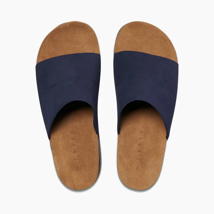 Reef Sandals Ojai Slide Navybrown 8211 Men Reef Sandals Ojai Slide Navybrown 8211 Men