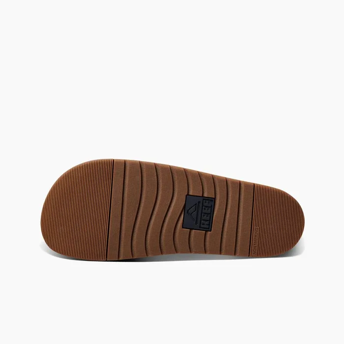 Reef Sandals Ojai Slide Navybrown 8211 Men Reef Sandals Ojai Slide Navybrown 8211 Men