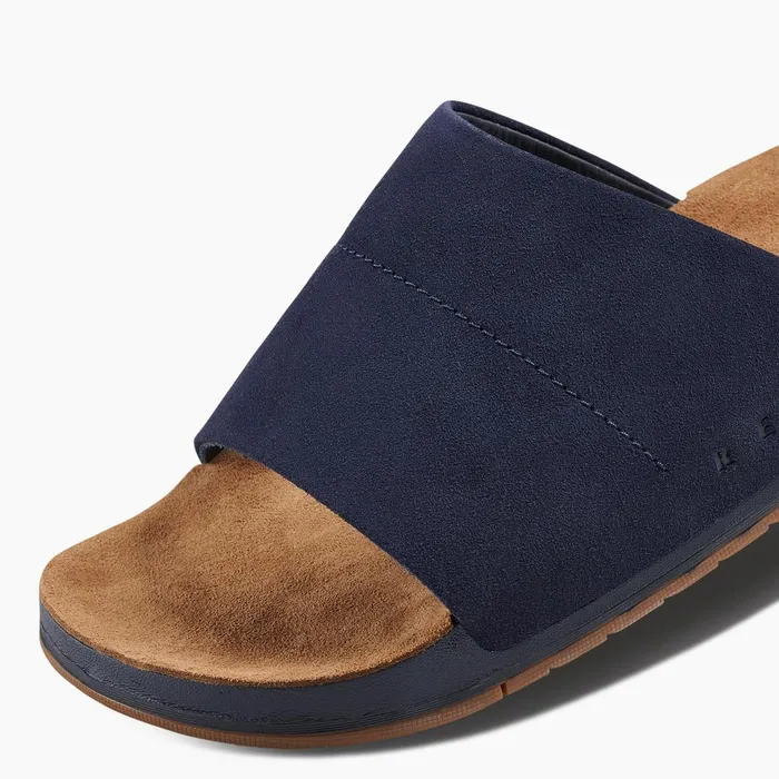 Reef Sandals Ojai Slide Navybrown 8211 Men Reef Sandals Ojai Slide Navybrown 8211 Men