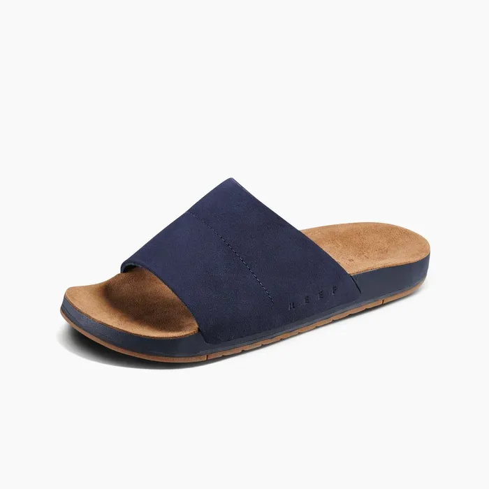 Reef Sandals Ojai Slide Navybrown 8211 Men Reef Sandals Ojai Slide Navybrown 8211 Men