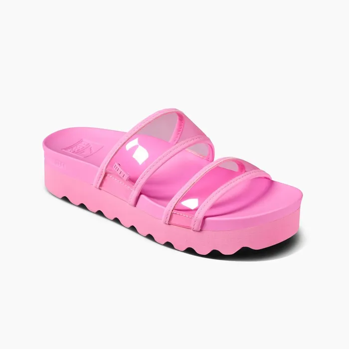Reef Sandals Vista HiEnergy Light Neon Pink 8211 Women Reef Sandals Vista HiEnergy Light Neon Pink 8211 Women