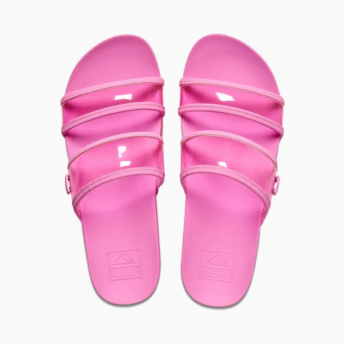 Reef Sandals Vista HiEnergy Light Neon Pink 8211 Women Reef Sandals Vista HiEnergy Light Neon Pink 8211 Women