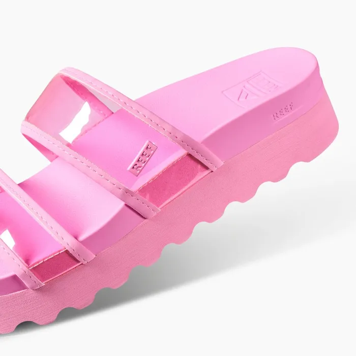 Reef Sandals Vista HiEnergy Light Neon Pink 8211 Women Reef Sandals Vista HiEnergy Light Neon Pink 8211 Women