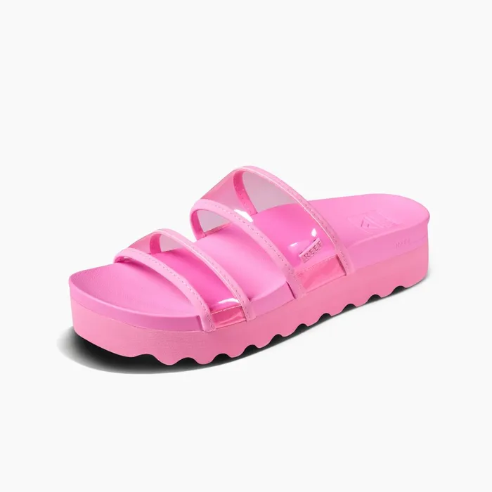 Reef Sandals Vista HiEnergy Light Neon Pink 8211 Women Reef Sandals Vista HiEnergy Light Neon Pink 8211 Women