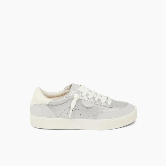 Reef Shoes Lay Day Seas Silver Suede 8211 Women