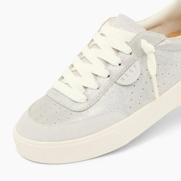 Reef Shoes Lay Day Seas Silver Suede 8211 Women Reef Shoes Lay Day Seas Silver Suede 8211 Women