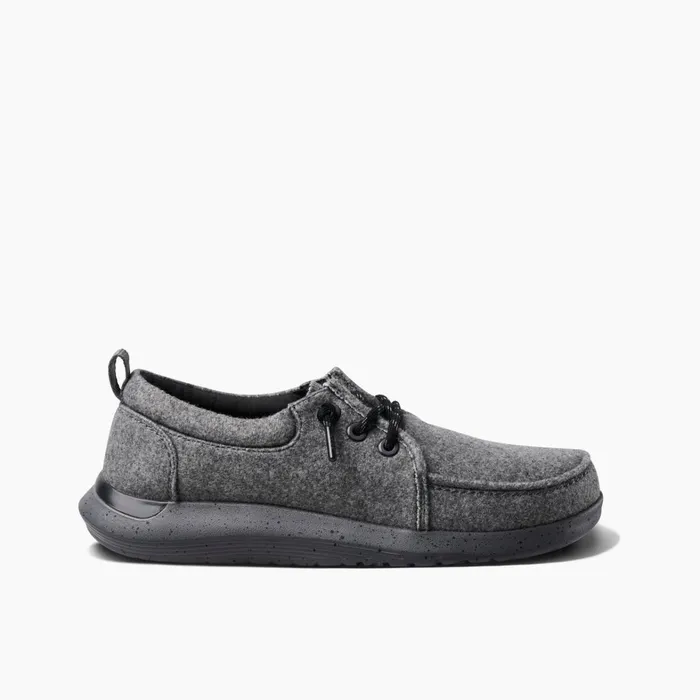 Reef Shoes Swellsole Cutback Grey Wool 8211 Men