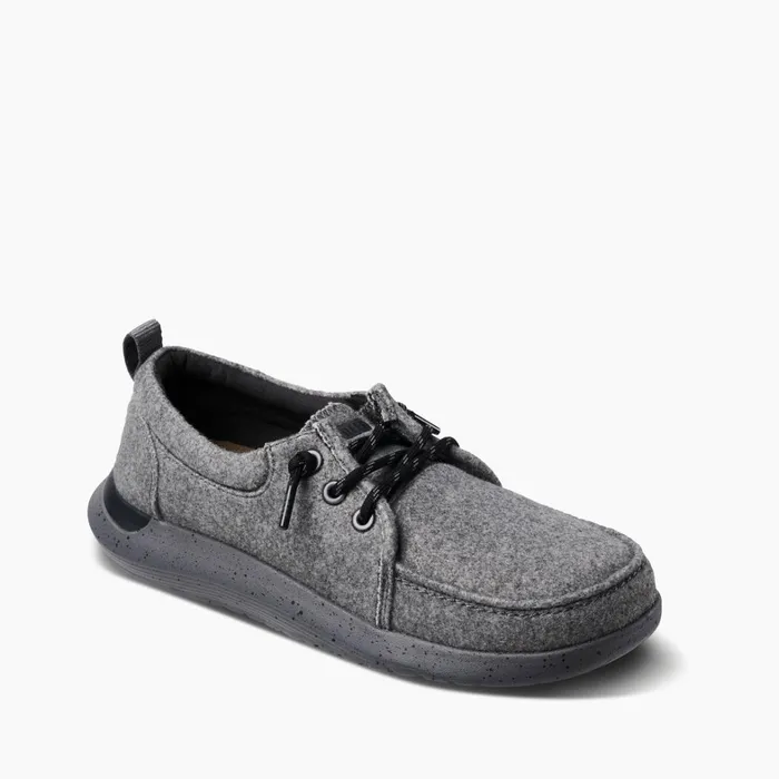 Reef Shoes Swellsole Cutback Grey Wool 8211 Men Reef Shoes Swellsole Cutback Grey Wool 8211 Men